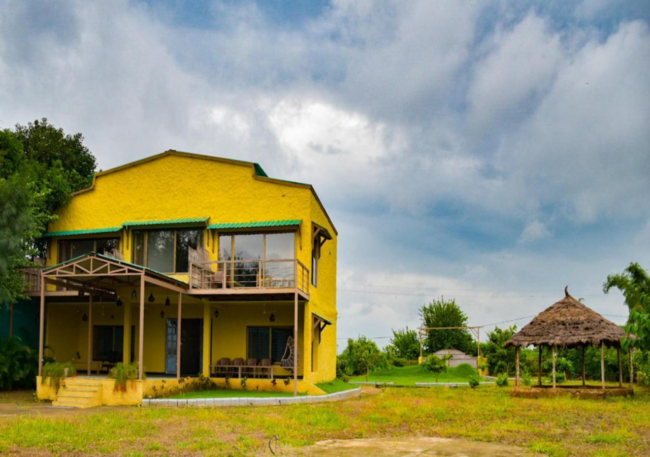 The Satpura Panchtatva Villa Khāpa Екстериор снимка
