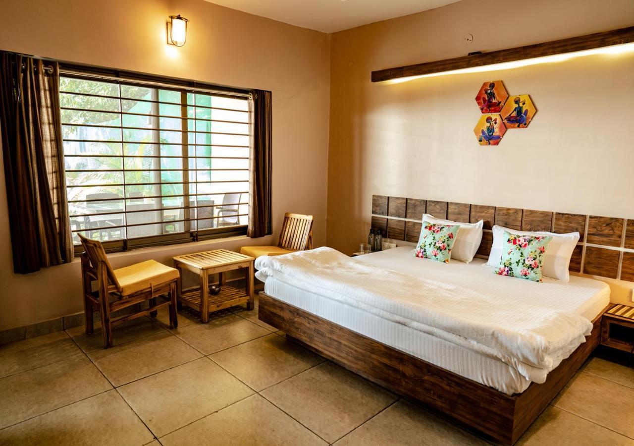The Satpura Panchtatva Villa Khāpa Екстериор снимка